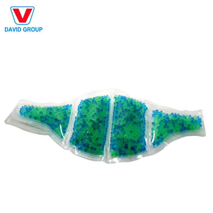 Rehabilitation Therapy PVC Hot Cold Pack Magic Reasuable Ge Bead Heat Pack