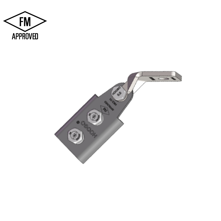 Seismic Fitting Connector T1 Galvanized Steel Hinge Unistrut Support Joint Connection