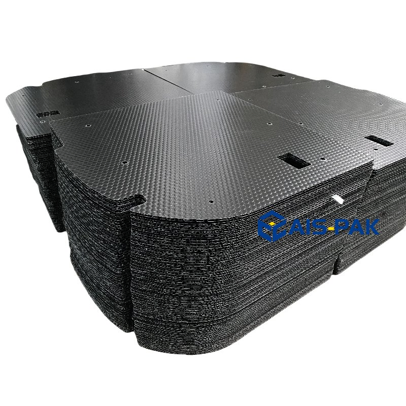 Eco-Friendly Corrugated PP Honeycomb Board Triplex Layer Bubble Panel Sheet for Van Floor Liner