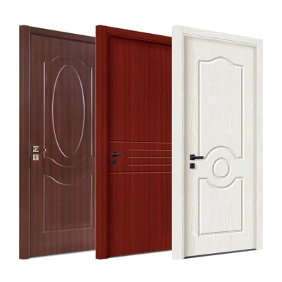 MDF Door/Solid Door/Slab Door/Flat Door/Wooden Interior Door/White Primer Door
