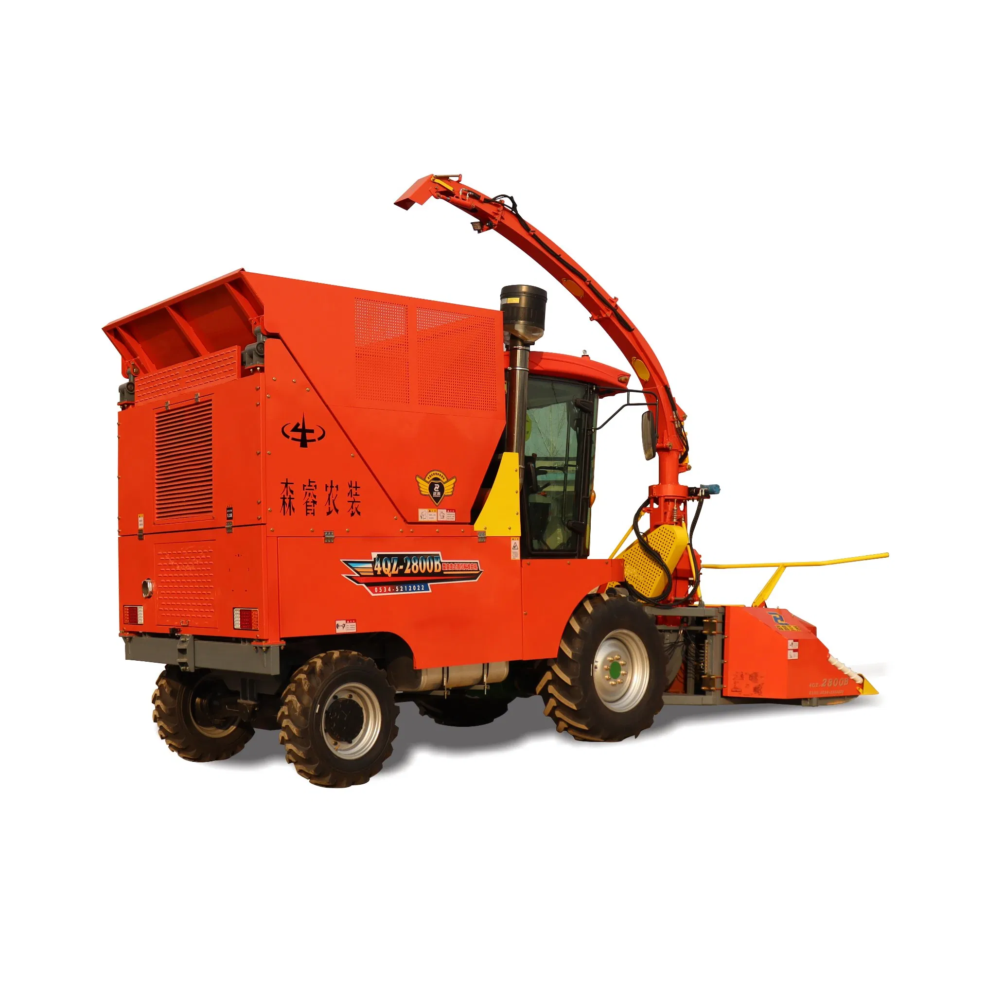 Самоходный кормоуборочный комбайн 4QZ-2800B