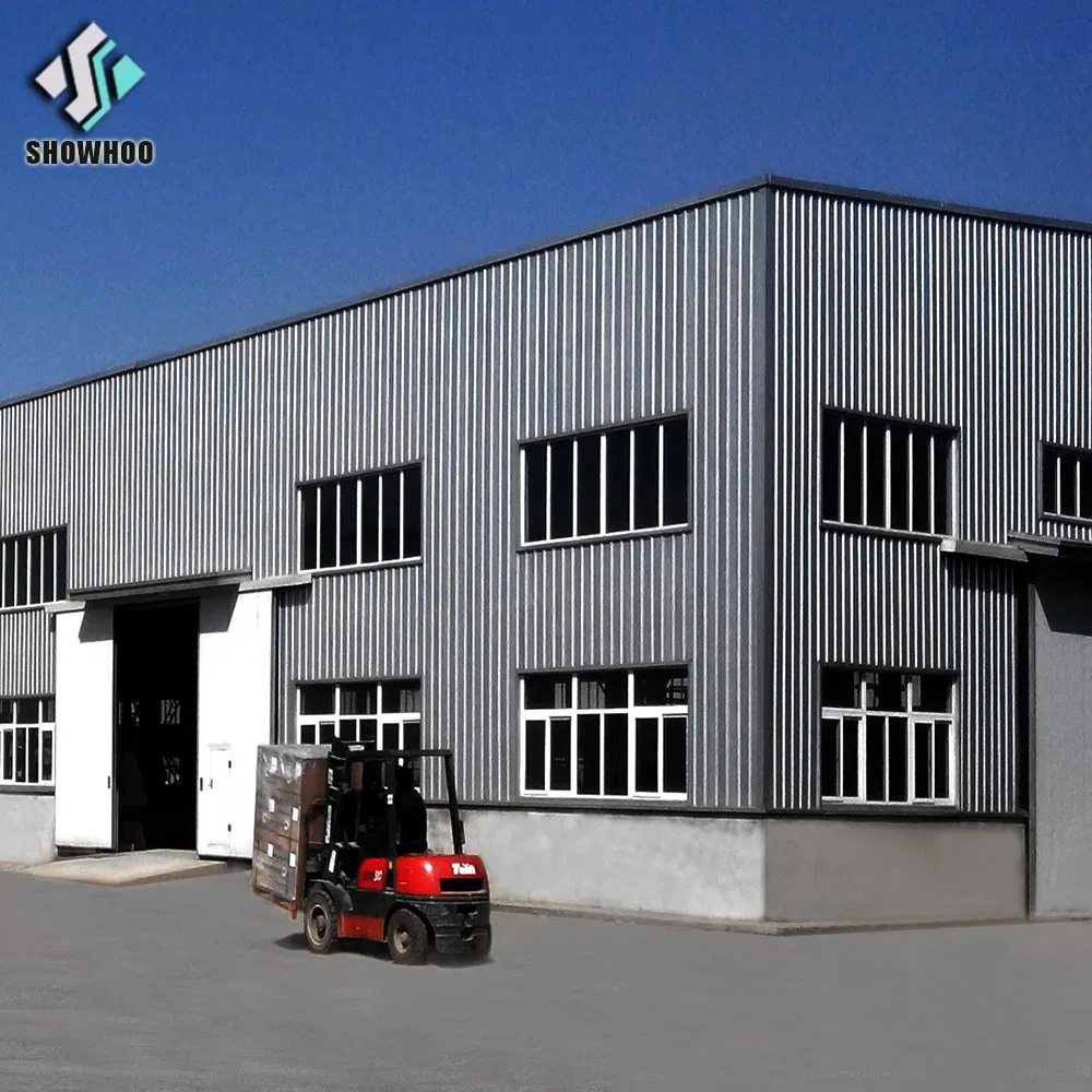 Detachable Professional Design Modern Sloped Wholesale Light Metal Fabricated Structural Prefab Office Steel Portable Building
