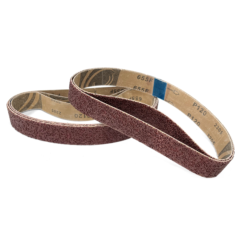 Шлифовальная лента P400 50x2540 мм, абразивная