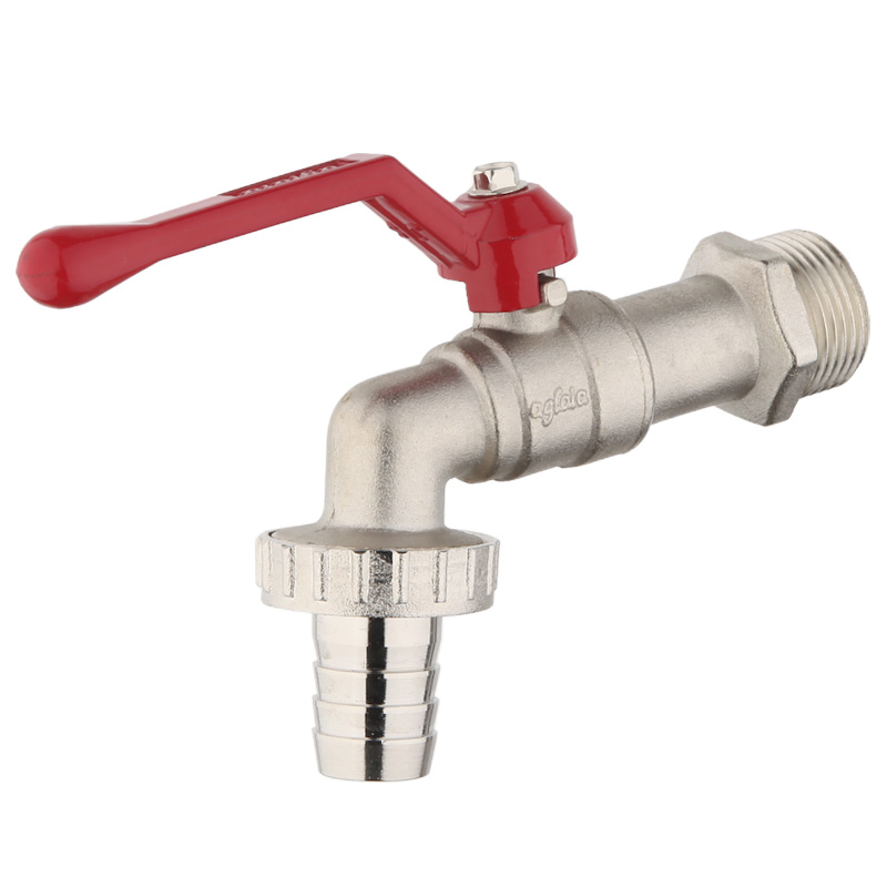 Stop Taps Garden Hose Forged Cw617n Brass Ball Bibcock