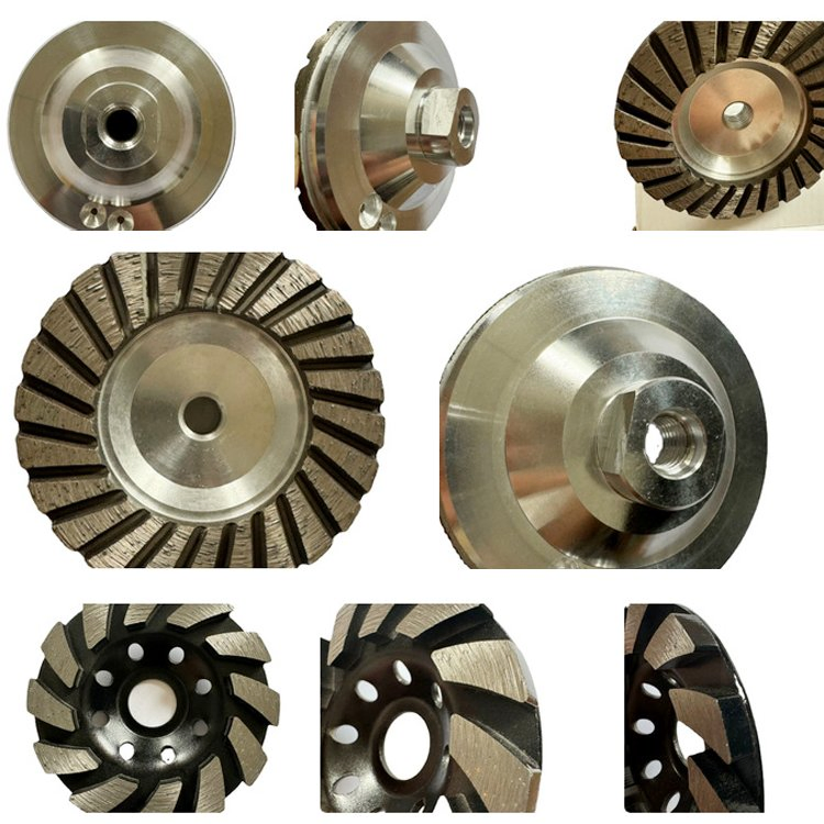 Wholesale 125mm X 22.23 Diamond Cup Wheel Special-Shaped Bowl Grinding Disc 5-Inch Diamond Grinding Wheel Floor Grinding Wheel Disc