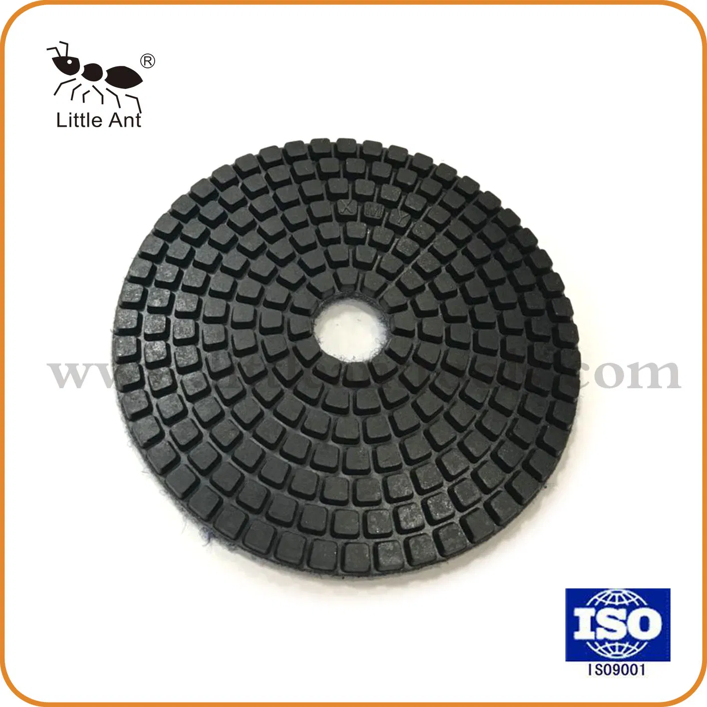 Good Quality 4'' Flexible Diamond Polishing Tools for Granite