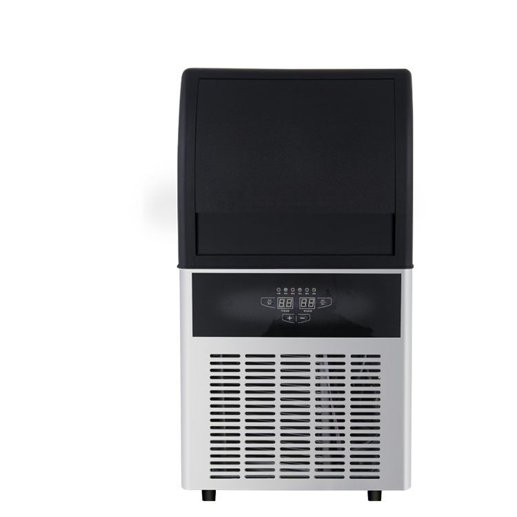 Small Capacity Ice Maker Square Full Ice Cube Machine for Commercial