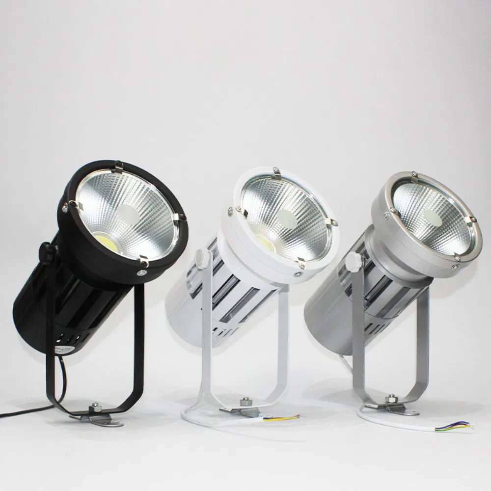 Exhibition Car Show Special Remote High-Power Stage Spotlight Adjustable Three-Color LED Light