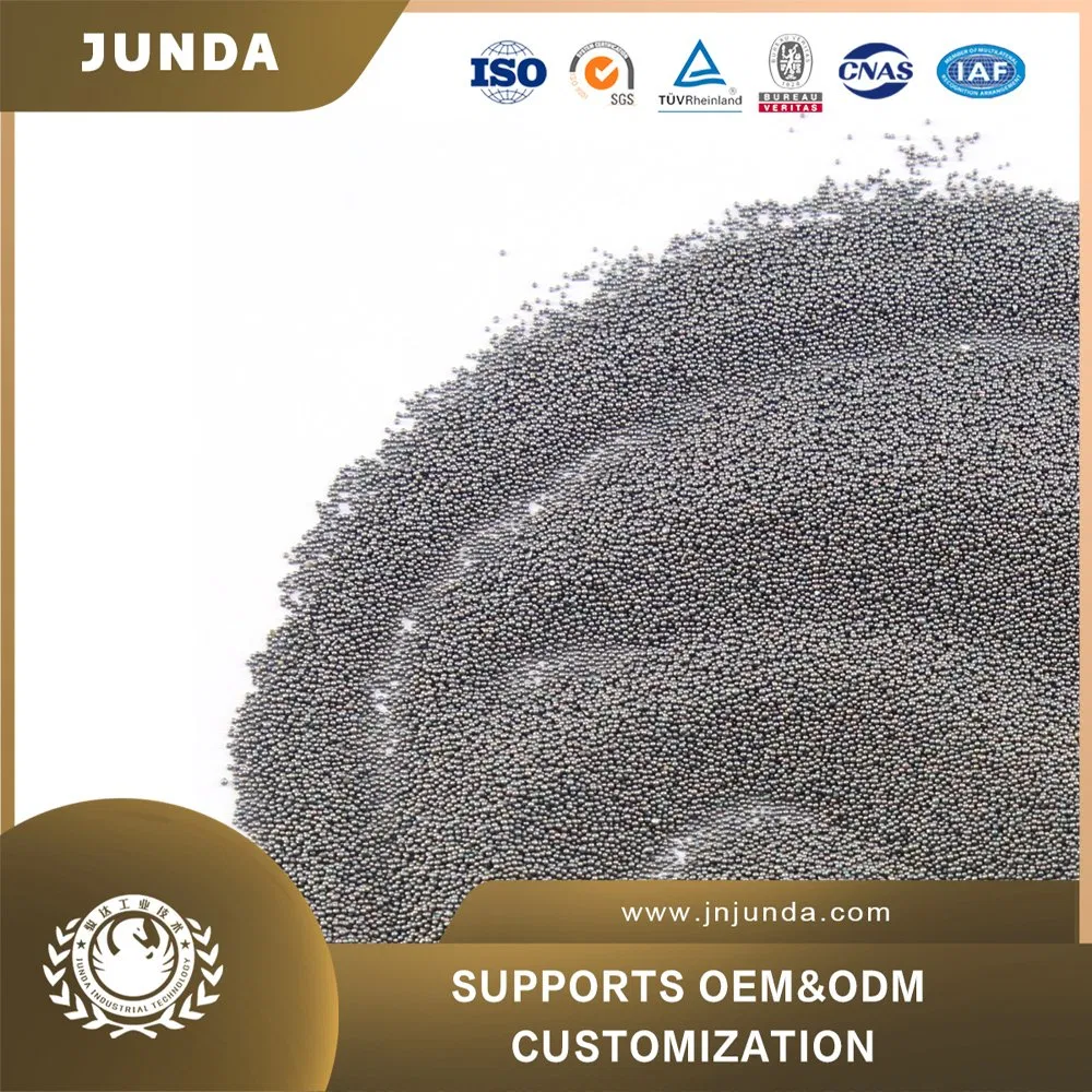 ISO/SAE Cast Steel Shot S330 S390 for Sandblasting Metal Parts