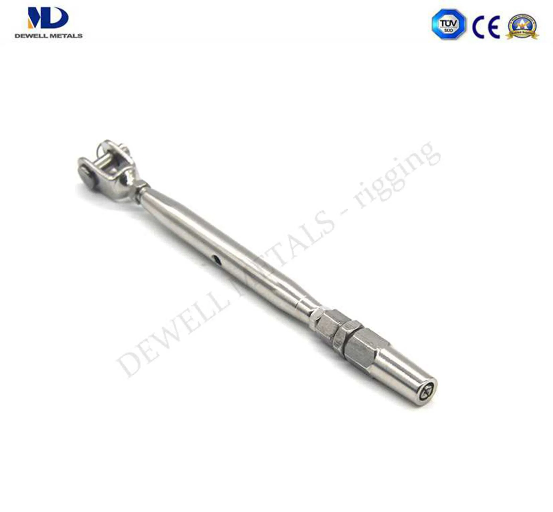 Carbon Steel Us Federal Specification FF-T-791b Drop Forged Fitting Wire Rope Turnbuckle