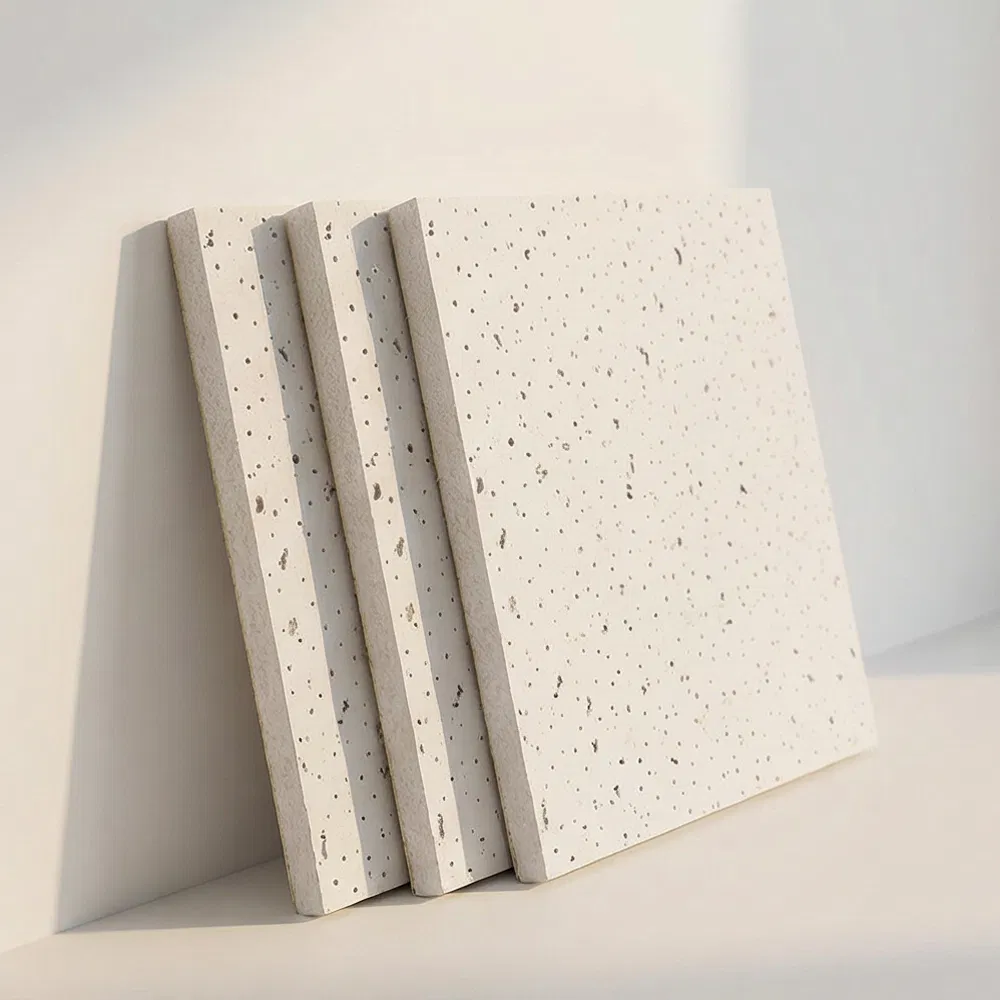 Перфорированная звукопоглощающая панель для потолка