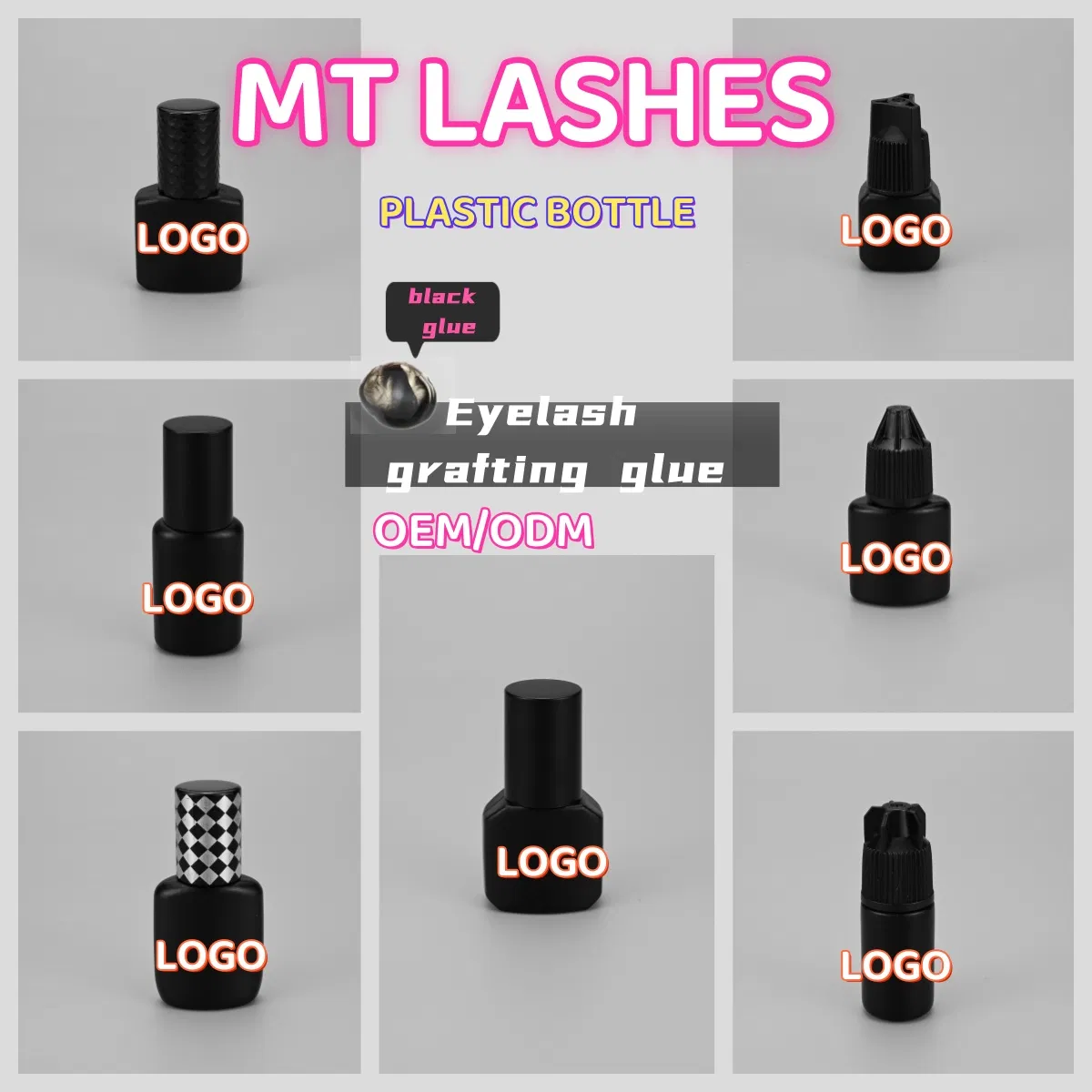 Mt Lashes China Wholesale Exstrong Bonding Waterproof 0.5s/1.0s Professional Eyelash Extension Glue