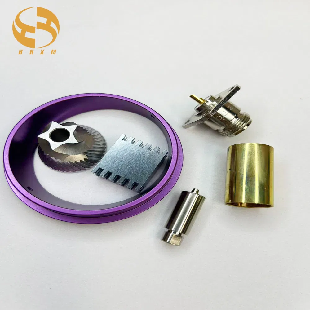 Premium Outdoor CNC Machined Stainless Steel Hardware Solutions
