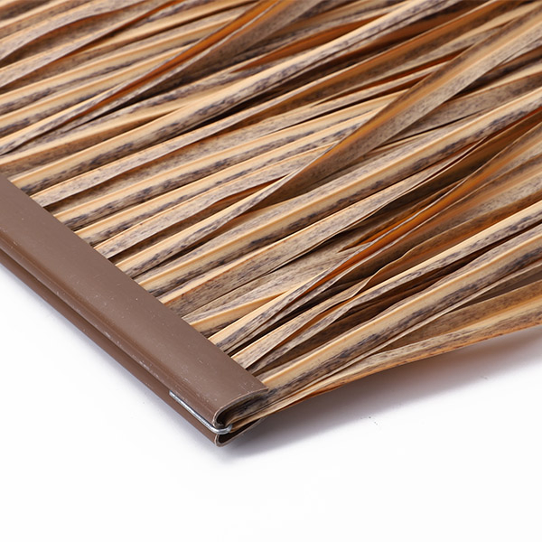 Maintenance-Free Synthetic Artificial Straw Graden Roof Decoration Fireproof Thatch