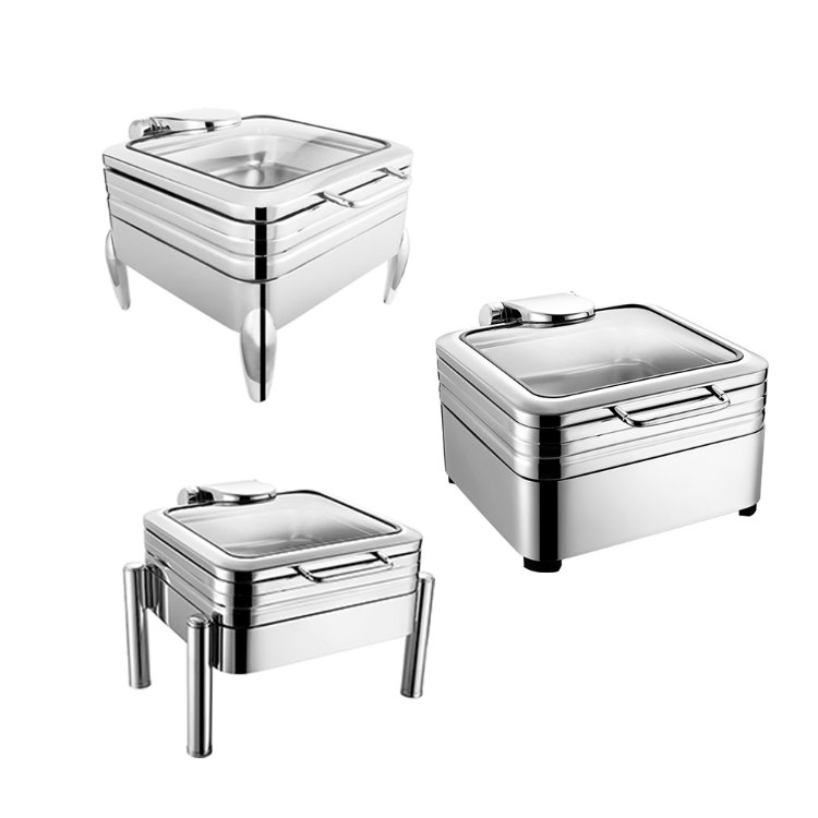 9L Yapamit Jiangmen Factory Full Size Buffet Warmer Buffet Chafer