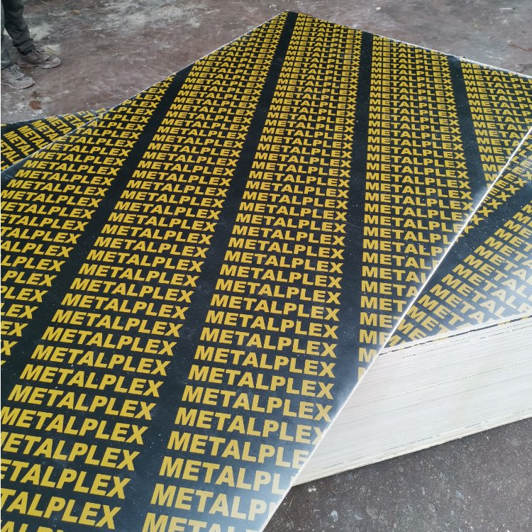 18mm Brown Film Faced Plywood WBP Glue Waterproof Concrete Plywood