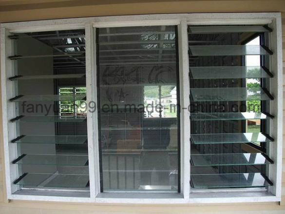 Pretty 5mm Low Iron Jalousie Bathroom Louver Glass