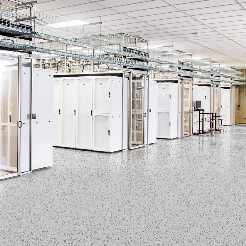 Stylish Conductive PVC Roll Flooring for Indoor Anti Static Applications