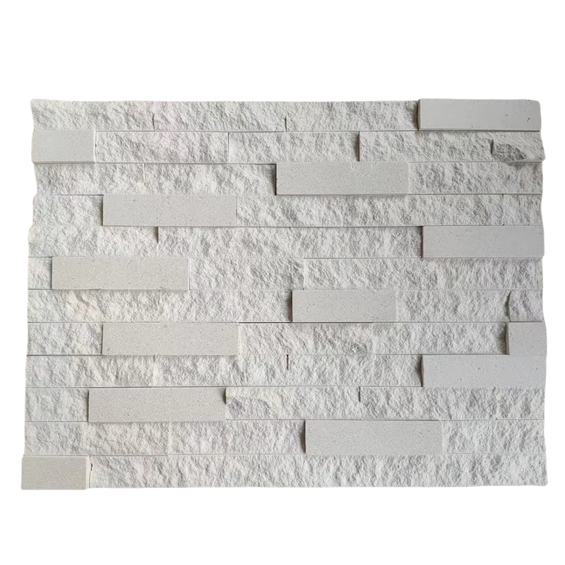 Crema Bello Limestone Culture Stone White Limestone Marble Culture Tile