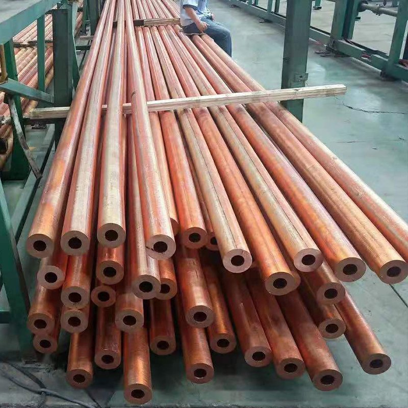 ASTM B88 C12000 Copper Red Tube for Radiato