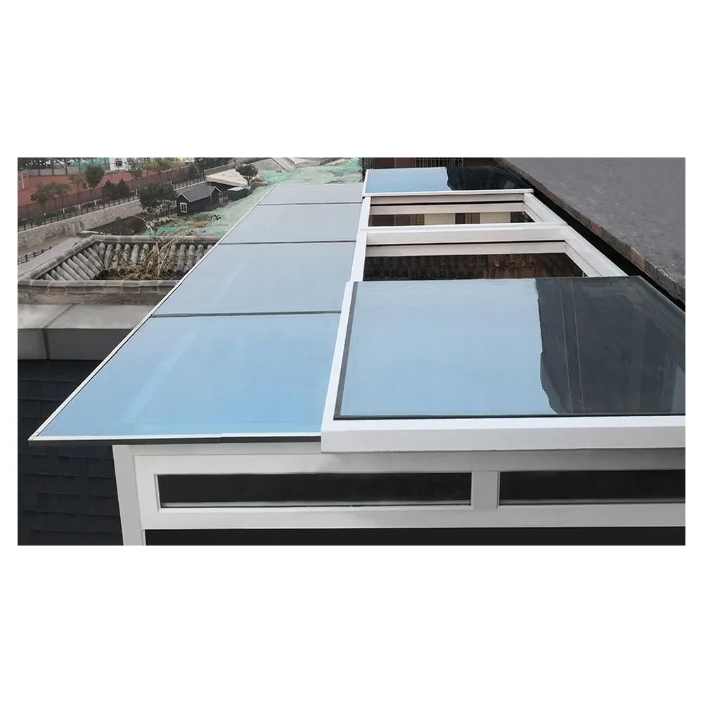 Solar Tubular Aluminum Skylights New Model Sliding Skylight Window