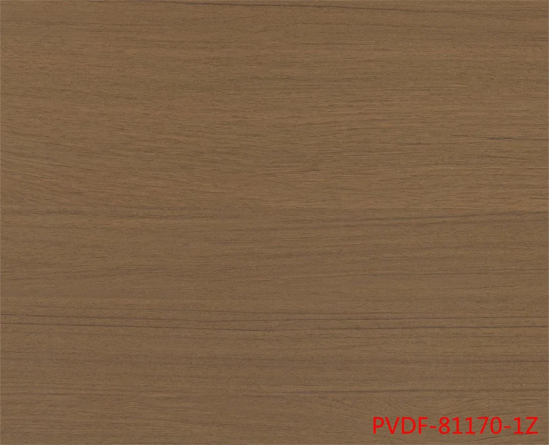 Anti Weathering Exterior PMMA PVDF Foils for Exterior Window and Doors