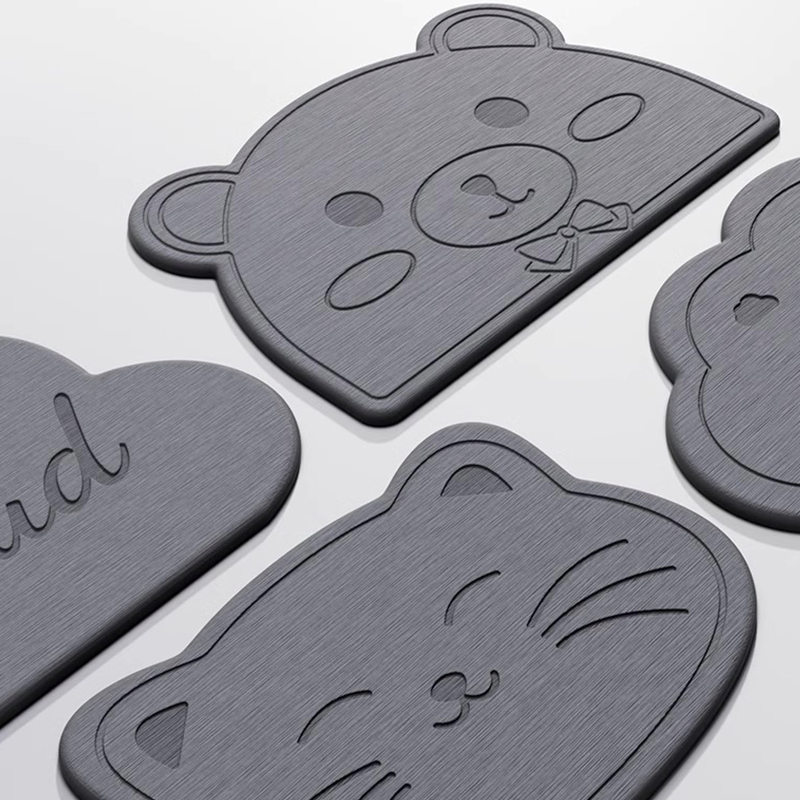 Top Quality Garage Home Gym Floor Kitchen Stone Drying Absorbent Mats for Floor