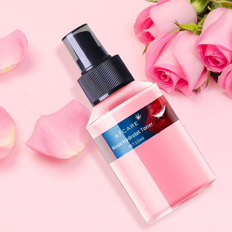 Rose Toner Spray Skin Care Nourishing Whitening Vitamin C Face Skin Toner