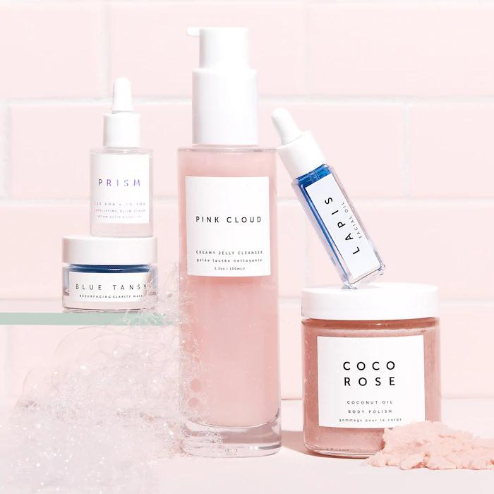 Beauty Cosmetics Skin Care Whitening Moisturizing Pink Cloud Skin Care Set