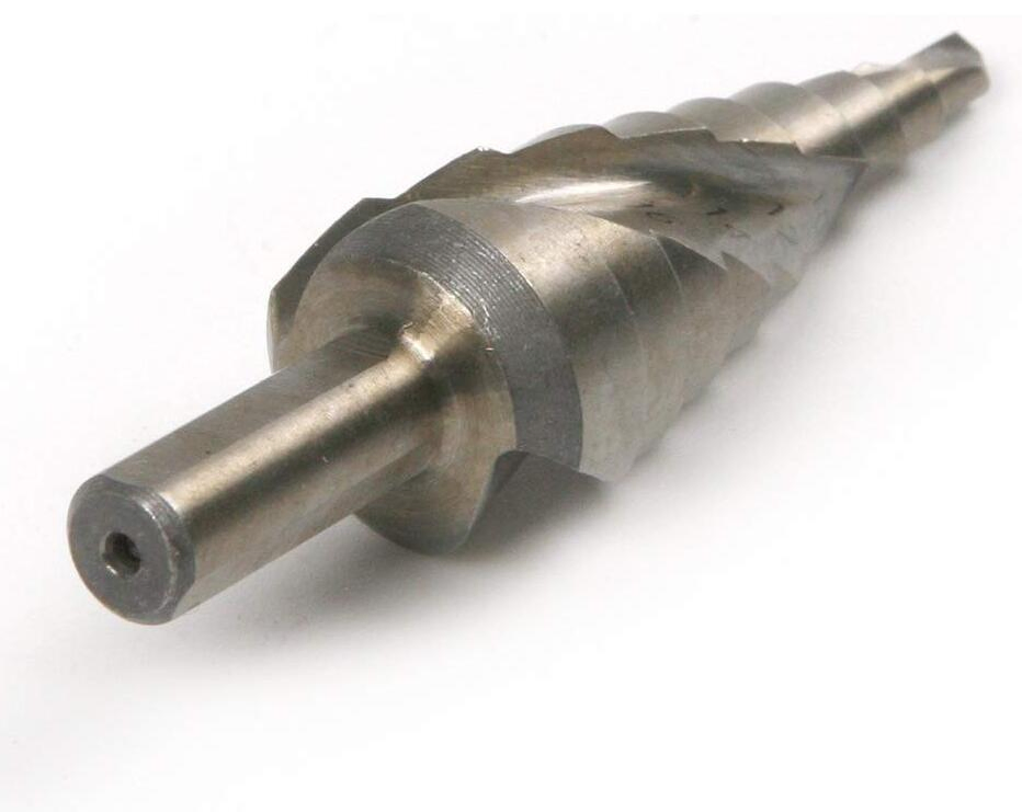 Набор ступенчатых сверл Groove Step Drill Bit, 3 шт.