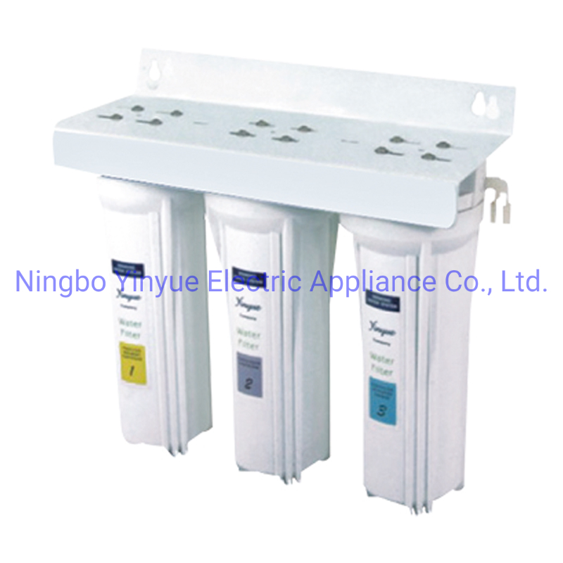 Water Purifier White Color Three Stage