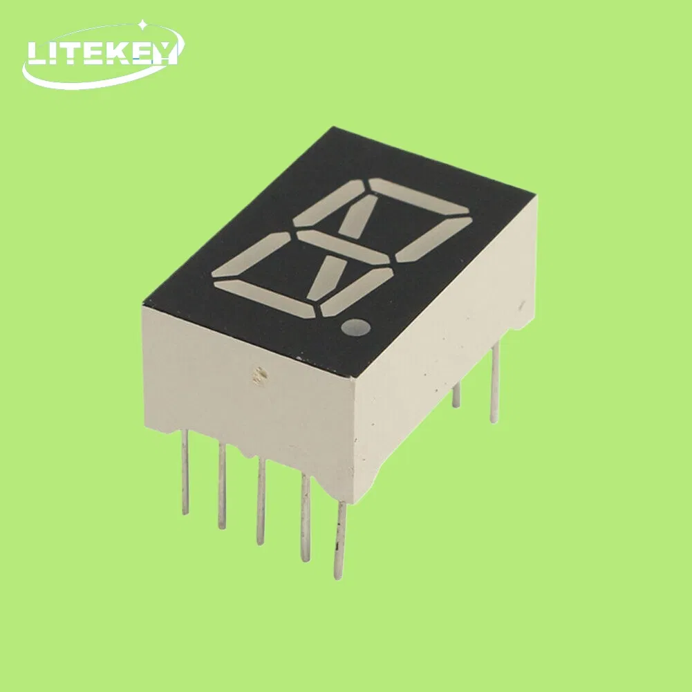 Customized 0.5 Inch 1 Digit 9 Segment LED Display with RoHS From Expert Manufacturer