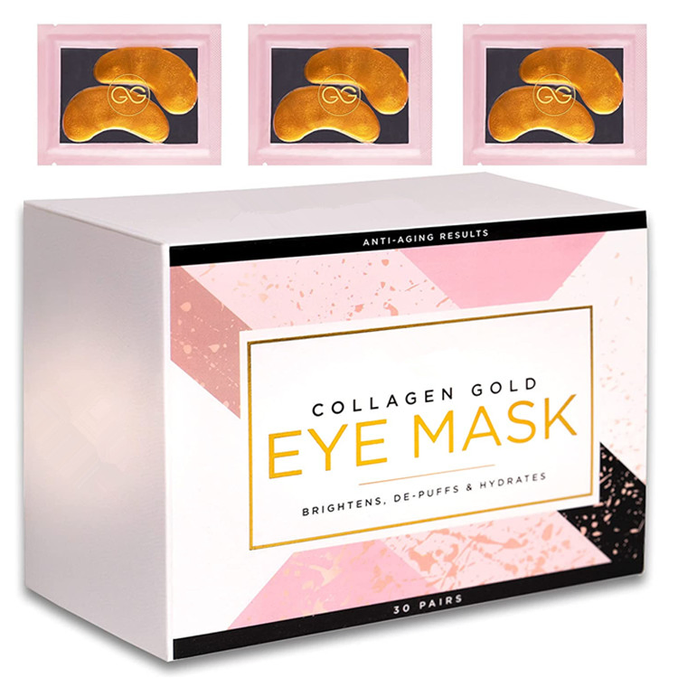 Collagen Dark Circles Under Eye Bags Gold Eye Mask