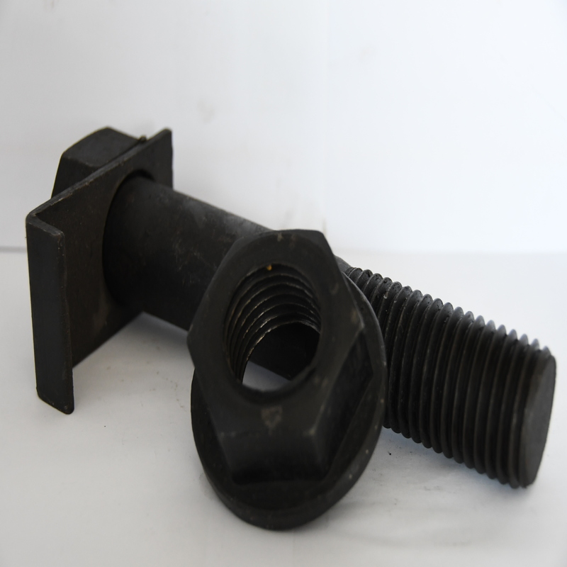 Heavy-Duty Steel Bolt Screw for Bailey Bridge Construction