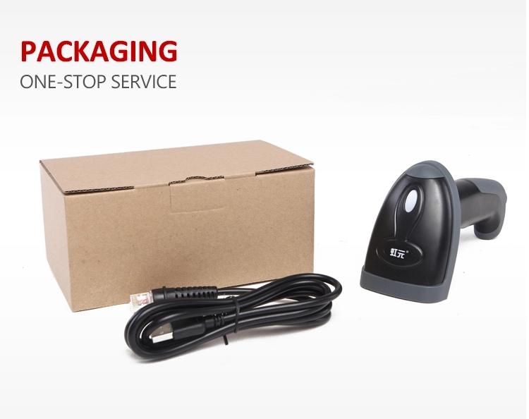 Cw8180t Portable Wired Android Bar Code Reader Handheld Qr Code 1d 2D Barcode Scanner for Supermarket Warehouse