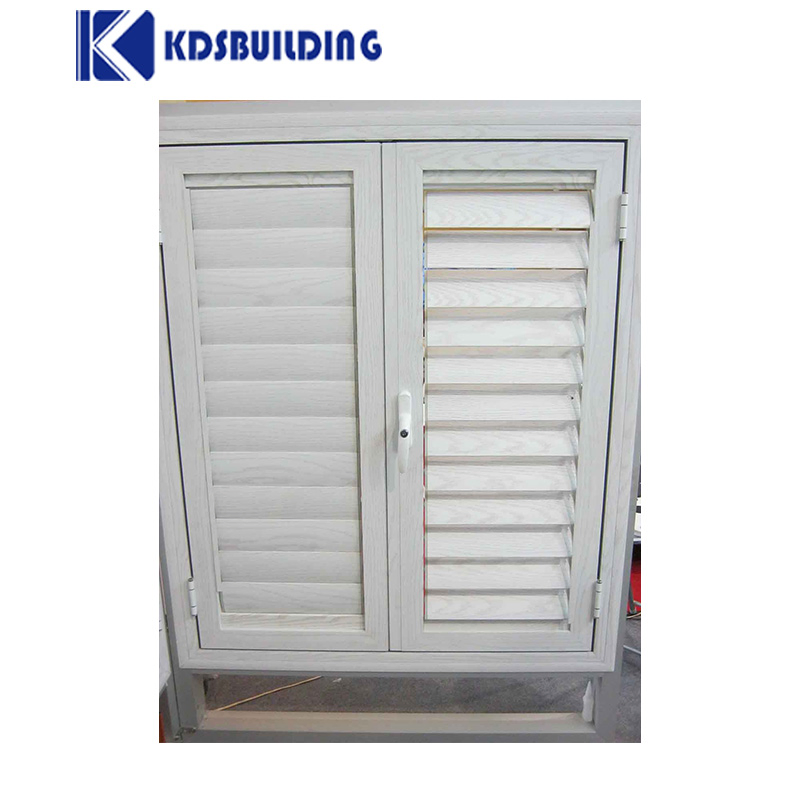 Kdsbuilding Custom Modern Design Waterproof Plantation Blinds Interior and Exterior Aluminum Window Shutters Direct From China