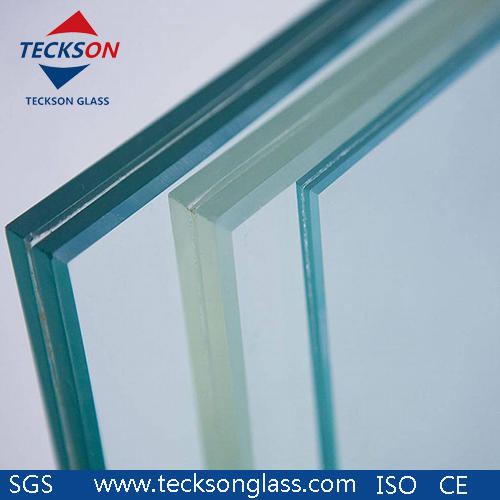 8.38mm Double Glazing Safety Laminate Glass Supply for Roof & Buildings