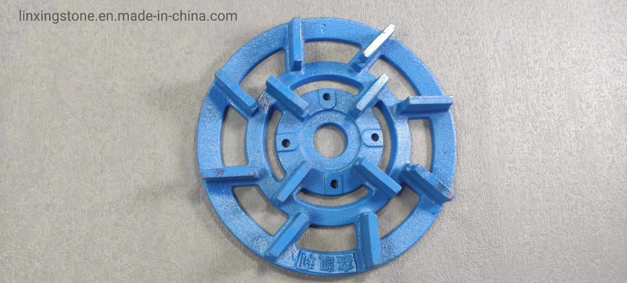 220mm Granite Polishing Disc Metal Grinding Disc