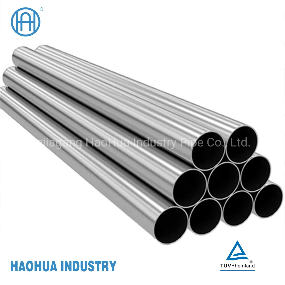 T5 Square Round Aluminium Alloy Pipe Tube