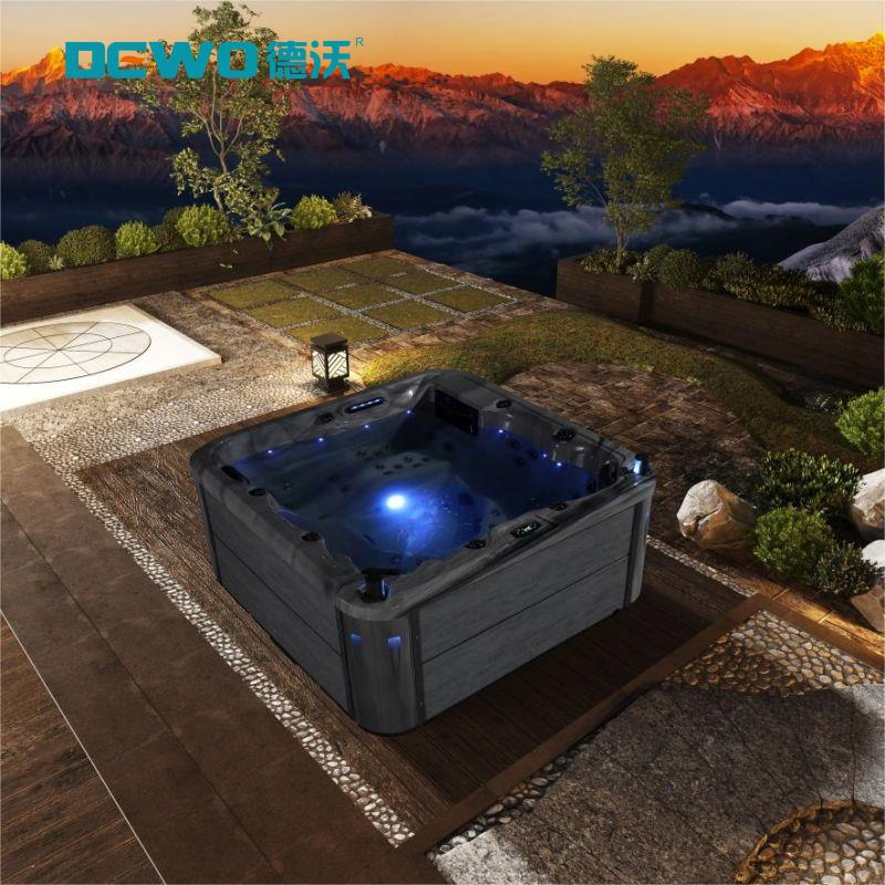 Уличная SPA ванна с подогревом и музыкой