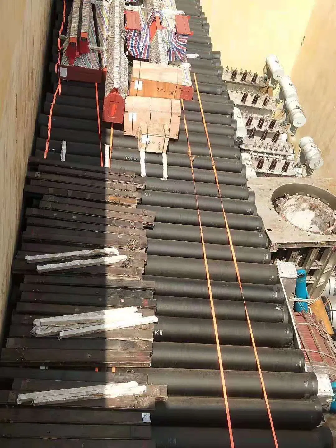 Class K9 Ductile Iron Pipe with Zinc Coating, 200mm to 400mm