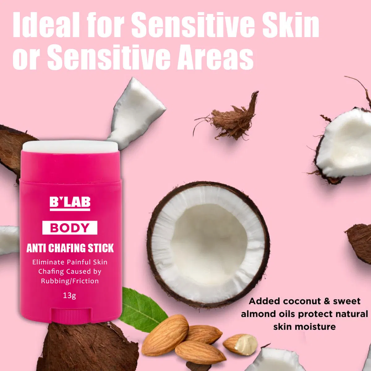 Wholesale Skin Body Care Anti Chafe Balm Inner Thigh Anti Chafing Stick