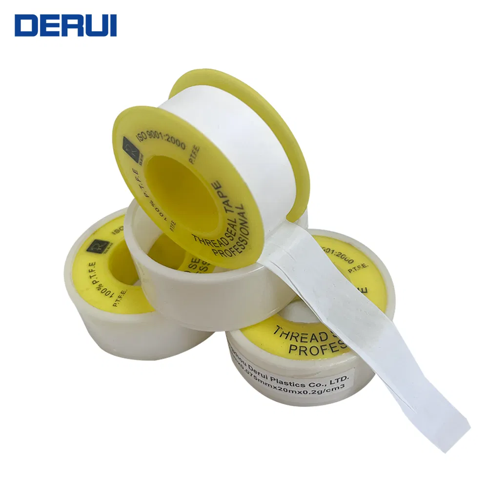 Plumbers Gas Line Water Pipe Sealant 1/2 Inch PTFE Thread Sealing Tapes