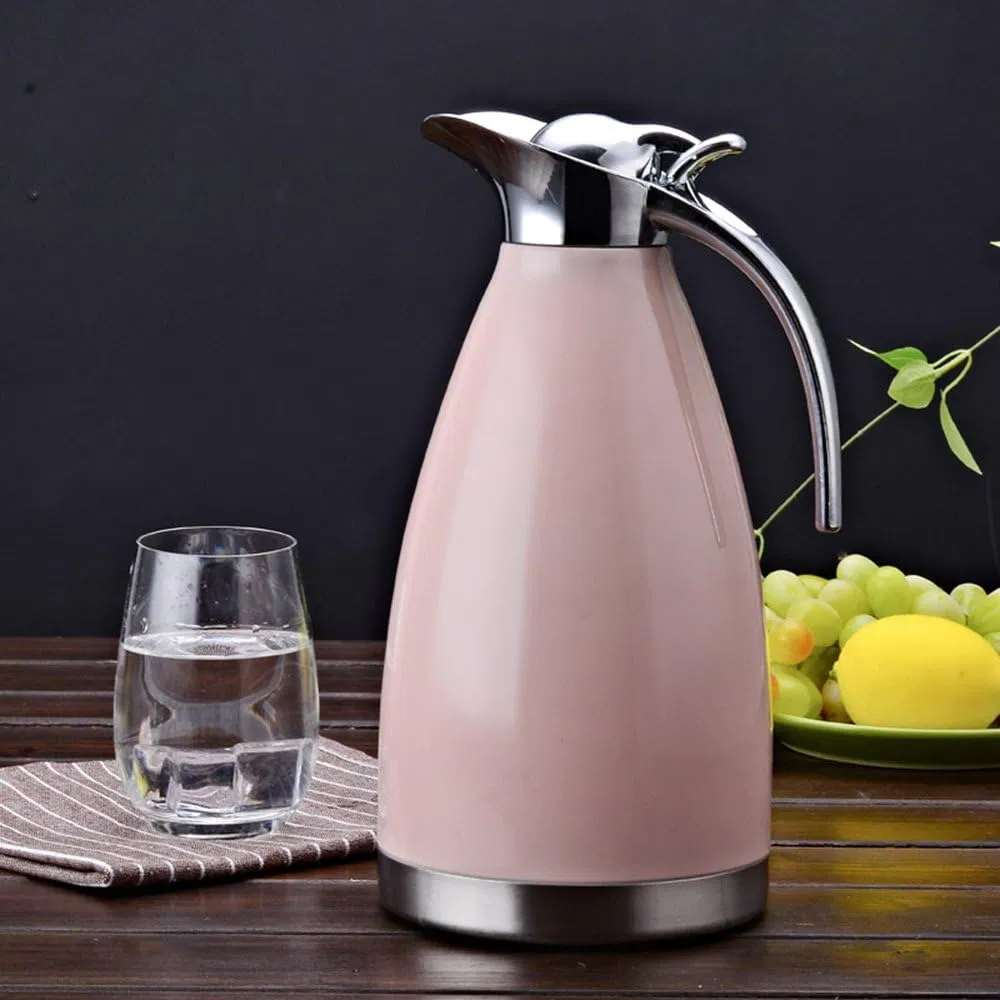 Premium Stainless Steel Flask Kettle with Double Layer for Hot Beverages