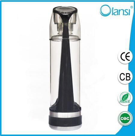 Smart Design Hydrogen Water Bottle Hydrogen Water Cup Improve Memory Anti-Aging for Body Health From Guangzhou Manufacturer