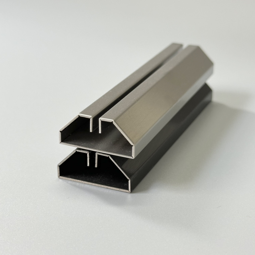 High Quality Decorative Stainless Steel Tile Accessories Metal Flat Tile Trim