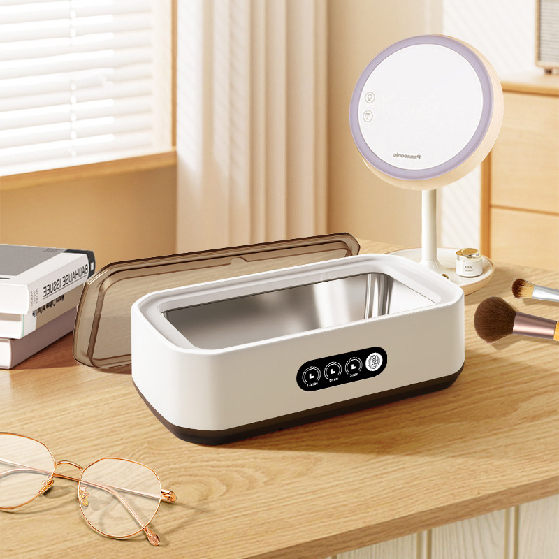 45kHz Mini Ultrasonic Jewelry Cleaner Retainer Cleaner for Jewelry Eyeglasses