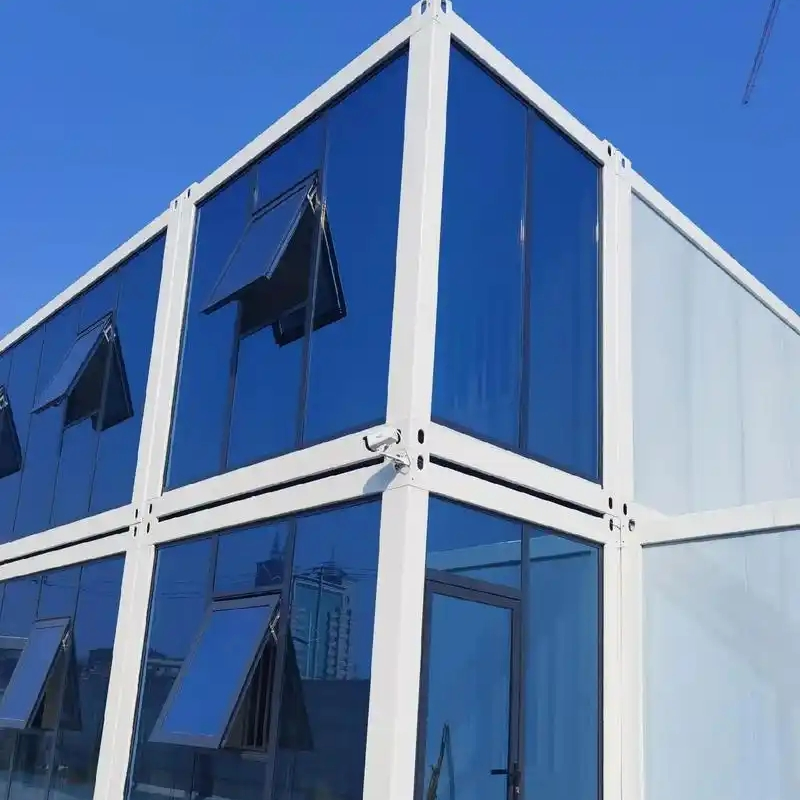 Sandwich Panel Flat Pack Container House for Hotel/Dormitory/Apartment