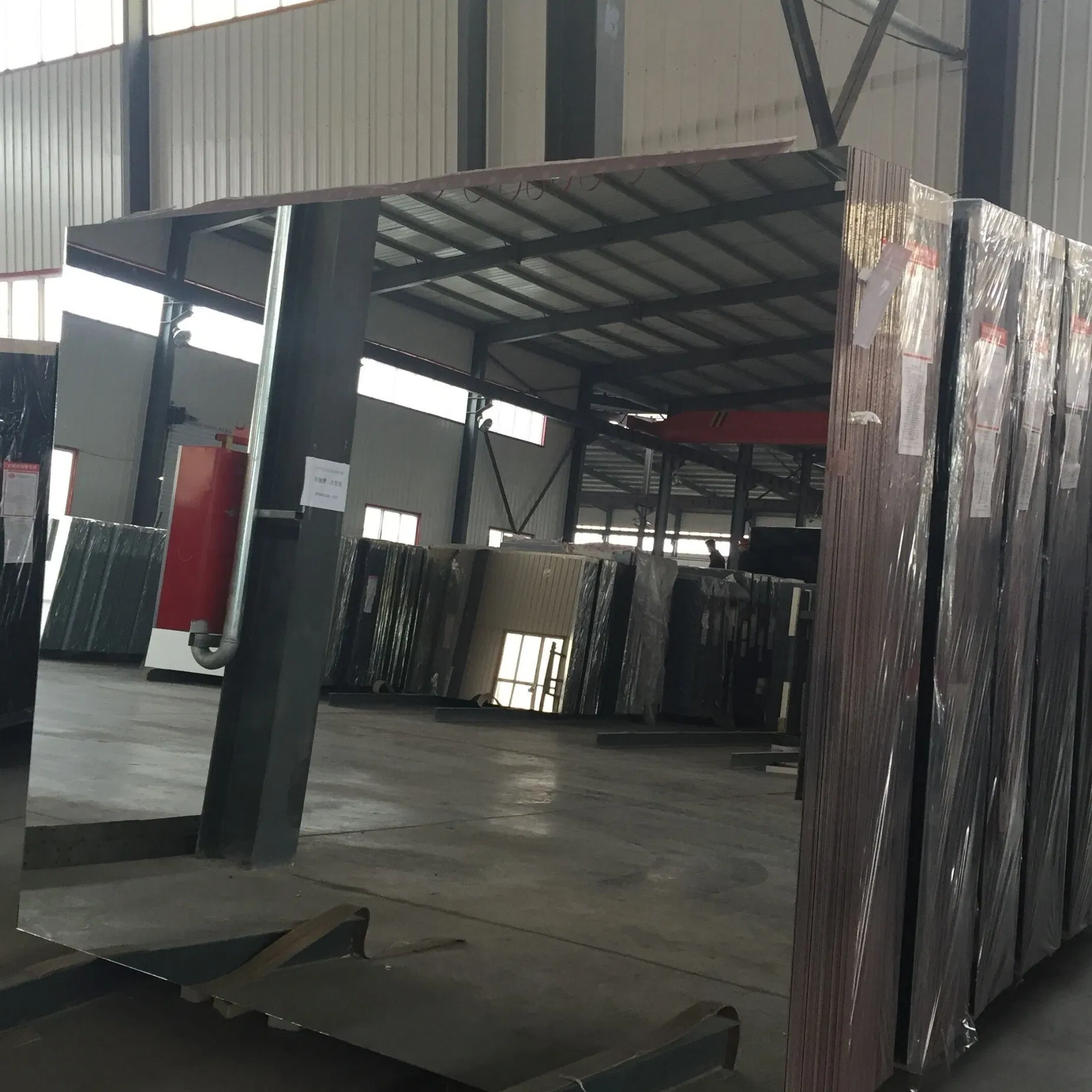 Ultra Thin Mirror on Both Sides as Silver Bath Mirrors