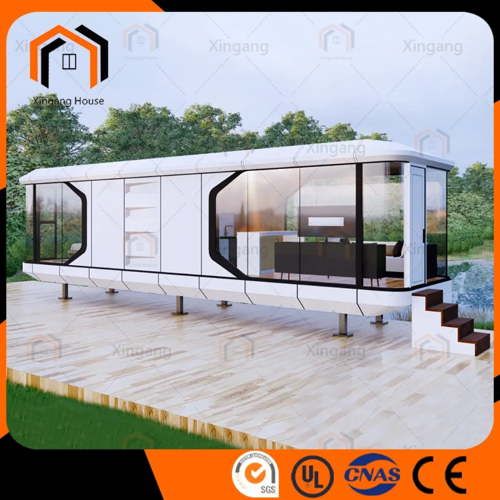Modular Steel High Quality Modern Prefabricated Container Space Capsule House